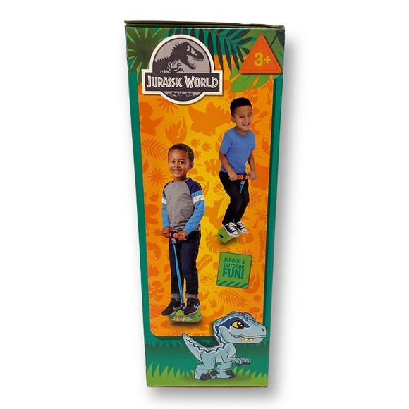 Jurassic World Pogo Hopper For Kids, Squeaks When You Hop, Indoor/Outdoor NEW! - Picture 4 of 6